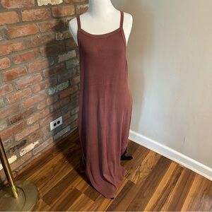 Old Navy Dusty Rose Maxi Dress